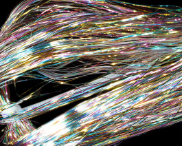 Fine Mirage Blend Hair, Light Multicolor / 22